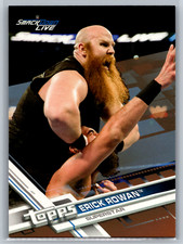 Erick Rowan 2017 Topps WWE Then Now Forever Bronze Parallel #145 Redbeard