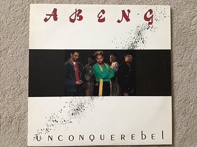 ABENG ''Unconquerebel'' Vintage 1989 Record Album Strata Records with Extras