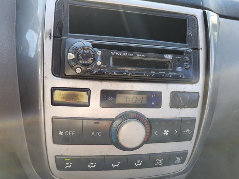 TOYOTA AVENSIS VERSO 2001 WIPER ARM STEERING COLUMN SWITCH 173654, #1421992-86