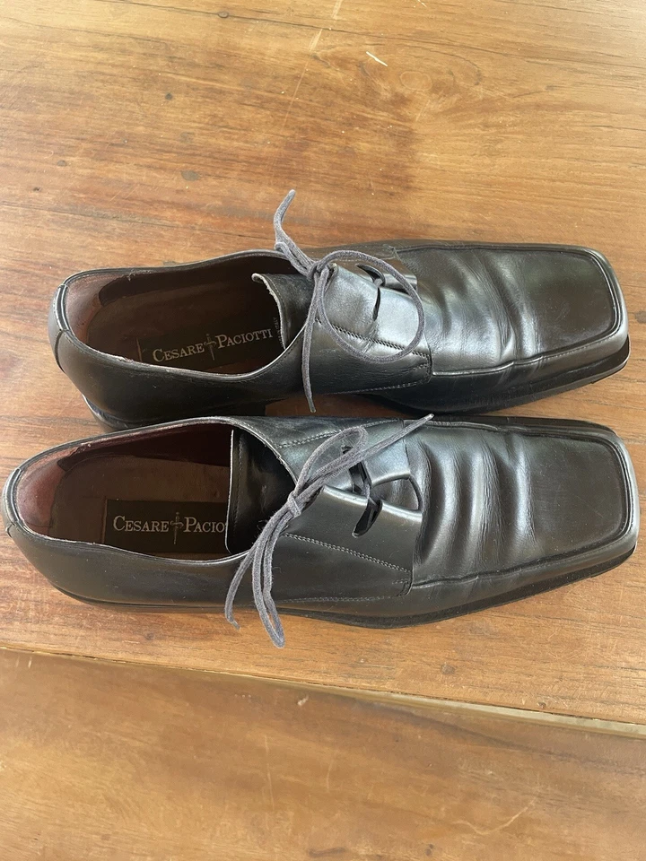 Zapatos de baile CESARE PACIOTTI para hombre talla 9 Foto 3 de 4