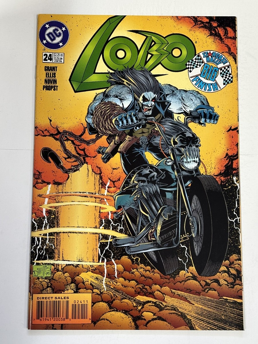 LOBO #24 NEAR MINT 1996 DC COMICS b-357 | eBay