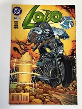 LOBO #24 NEAR MINT 1996 DC COMICS b-357