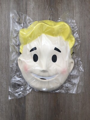 GAMESCOM Loot Merch Fallout Vault Boy Maske Bethesda | Cosplay Halloween | NEU