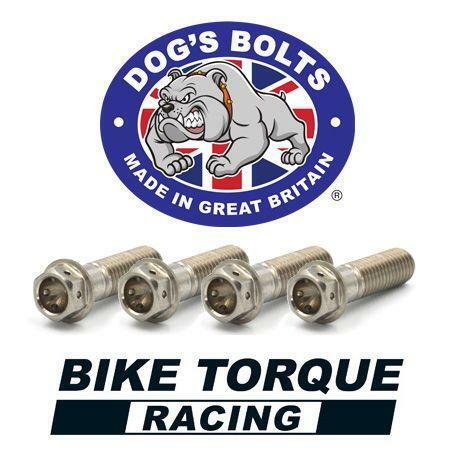 Stainless Steel Hex Head Caliper Bolt Kit for Kawasaki ZX9R (02-03
