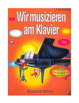 Wir musizieren am Klavier Bd. 4 von J. W. Schaum NEU VOM MUSIKFACHHÄNDLER