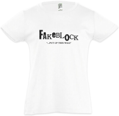 Fake Block Kids Girls T-Shirt Arrested Michael Company Logo Development Bluth