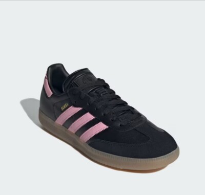 adidas Originals Samba Inter Miami CF Core Black Light Pink
