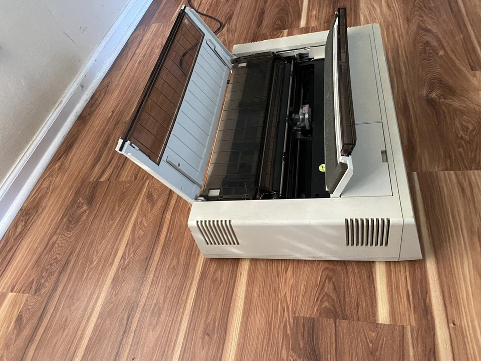 ALPS DOT MATRIX PRINTER MODEL P2000 - Image 4 of 4