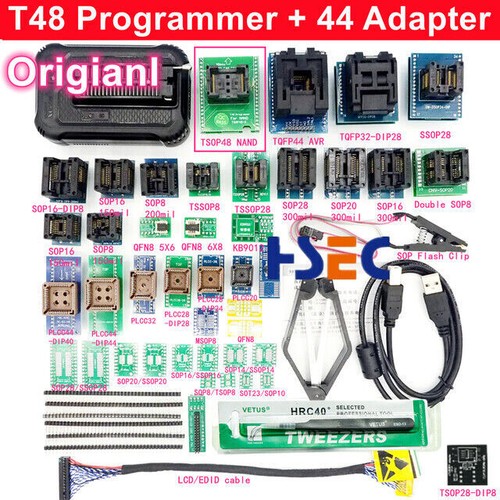 T48 High speed Universal Programmer+Adapters+Test Clip PIC Bios support 31000+ - Picture 19 of 20