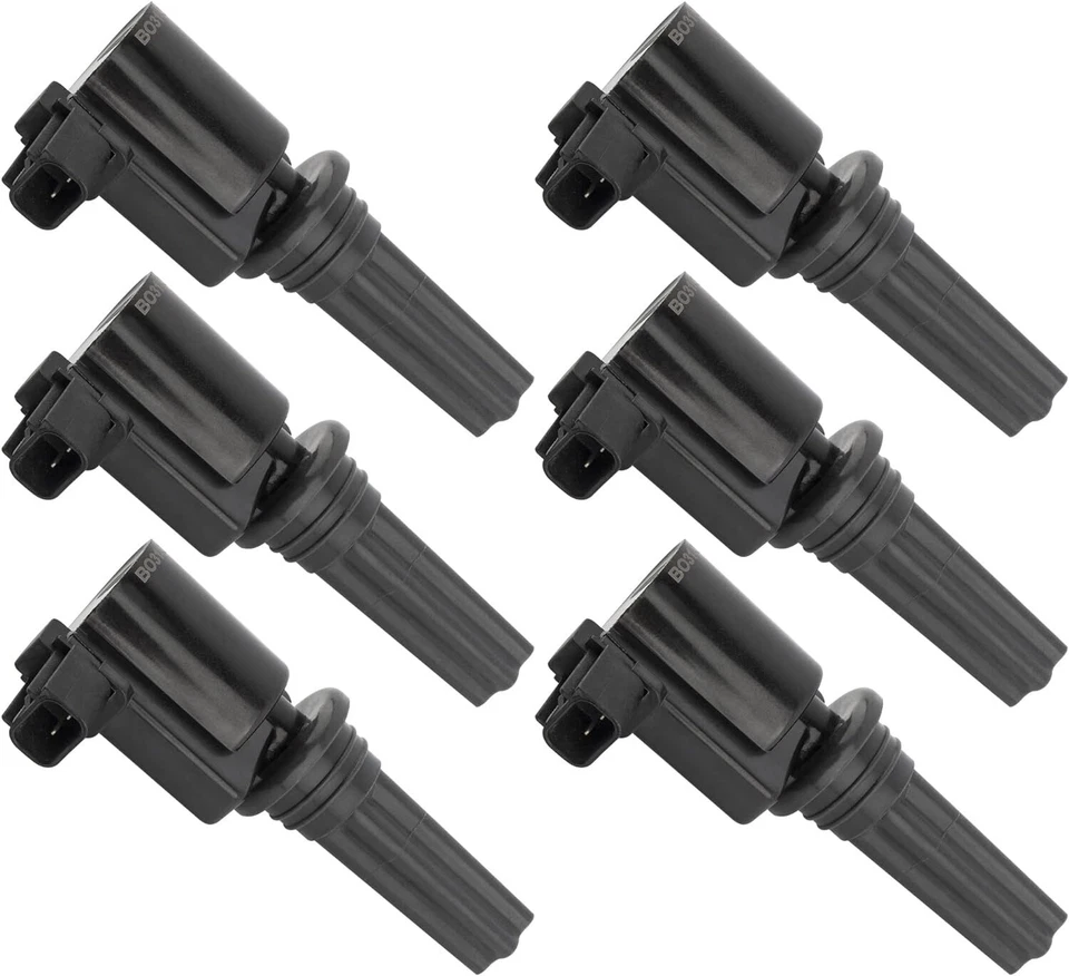 Bobinas de encendido 6 piezas para Lincoln LS 2000 2001 2002 2003 2004 2005 3,0 L DG528 Foto 3 de 4