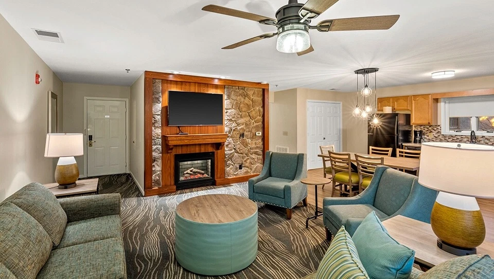 WOODSTONE AT MASSANUTTEN 2BR LOCKOFF 2026 USE TIMESHARE FOR SALE WK 41 VIRGINIA - Image 3 of 4