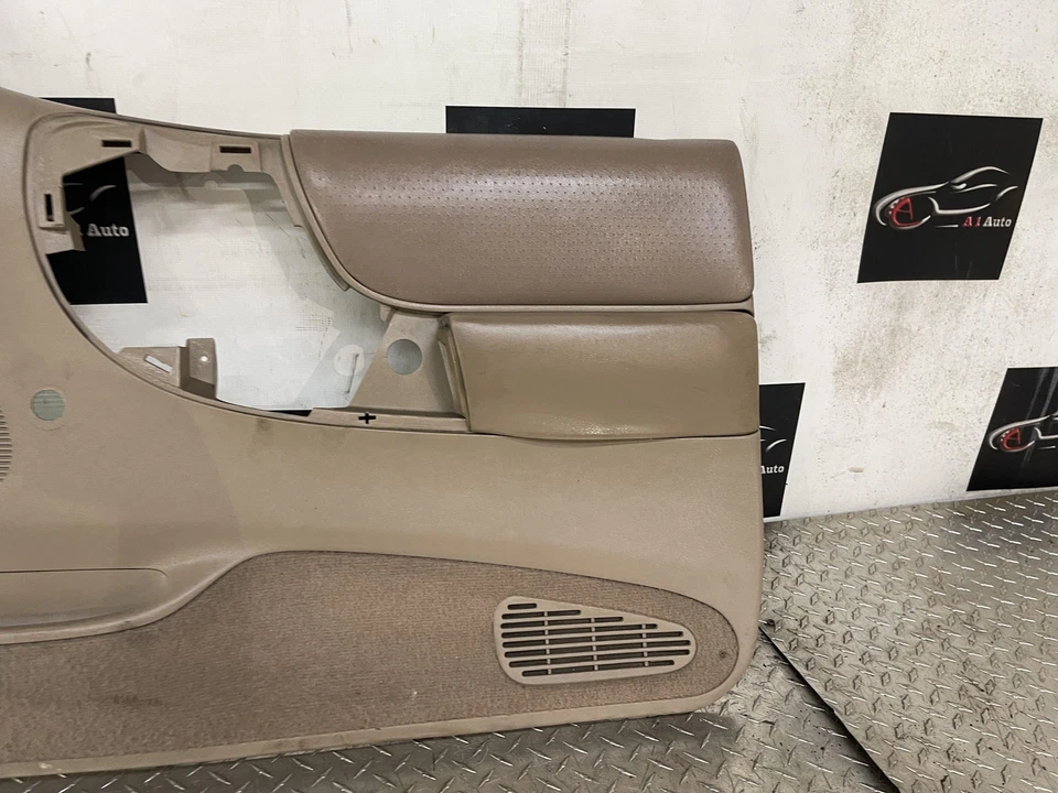 1998 - 2000 Ford Ranger Mazda B2500 Front Passenger Right Door Panel Beige Oem - Изображение 4 из 4