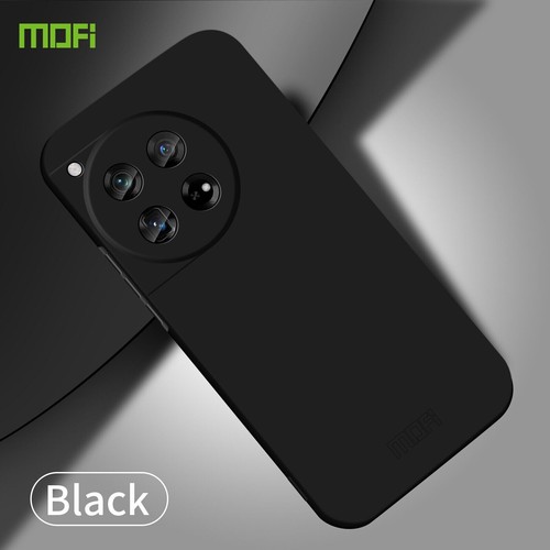 Mofi For OnePlus 12, Shockproof Business Matte Skin Feel Shell Back Cover Case - Picture 14 of 21