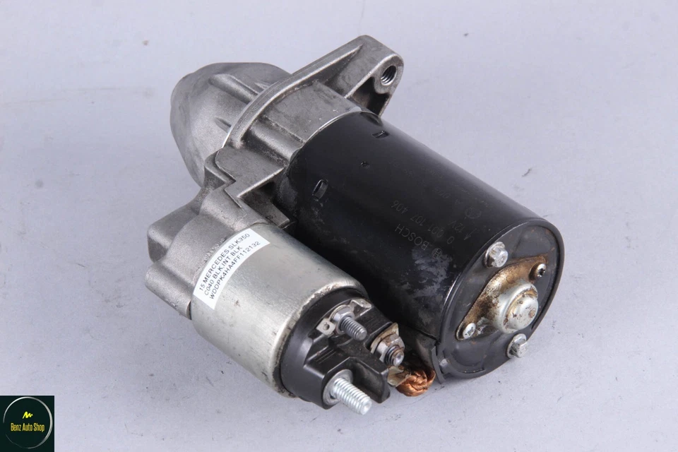 Оригинальный стартер двигателя для Mercedes R172 SLK250 C250 M271 0051513901 83k 12–15 годов выпуска - Изображение 4 из 4