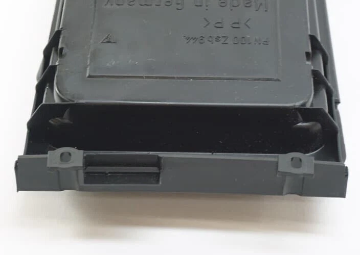 Inserto de caja de casete con marco de bisagra (sin cubierta) para Porsche 944 968 O.E.M. Foto 4 de 4