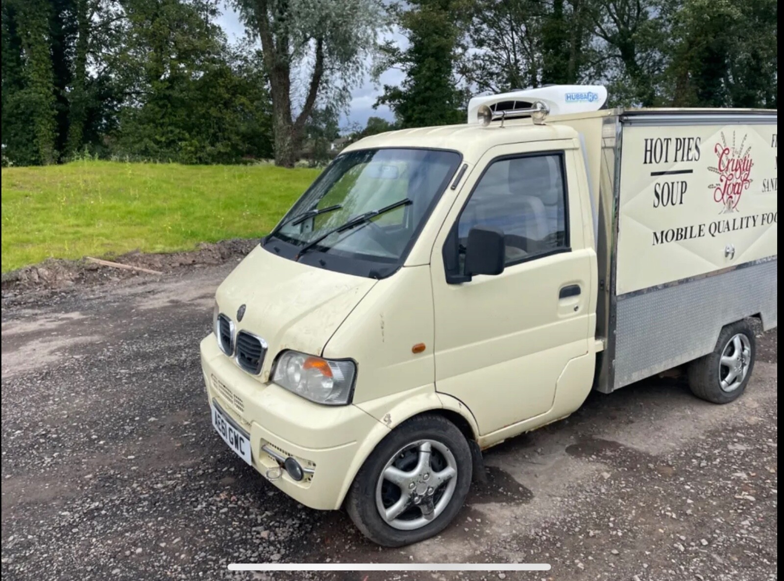 Dong Feng Catering Van. Good business opportunity summer job. Spares or repair - Picture 1 of 19