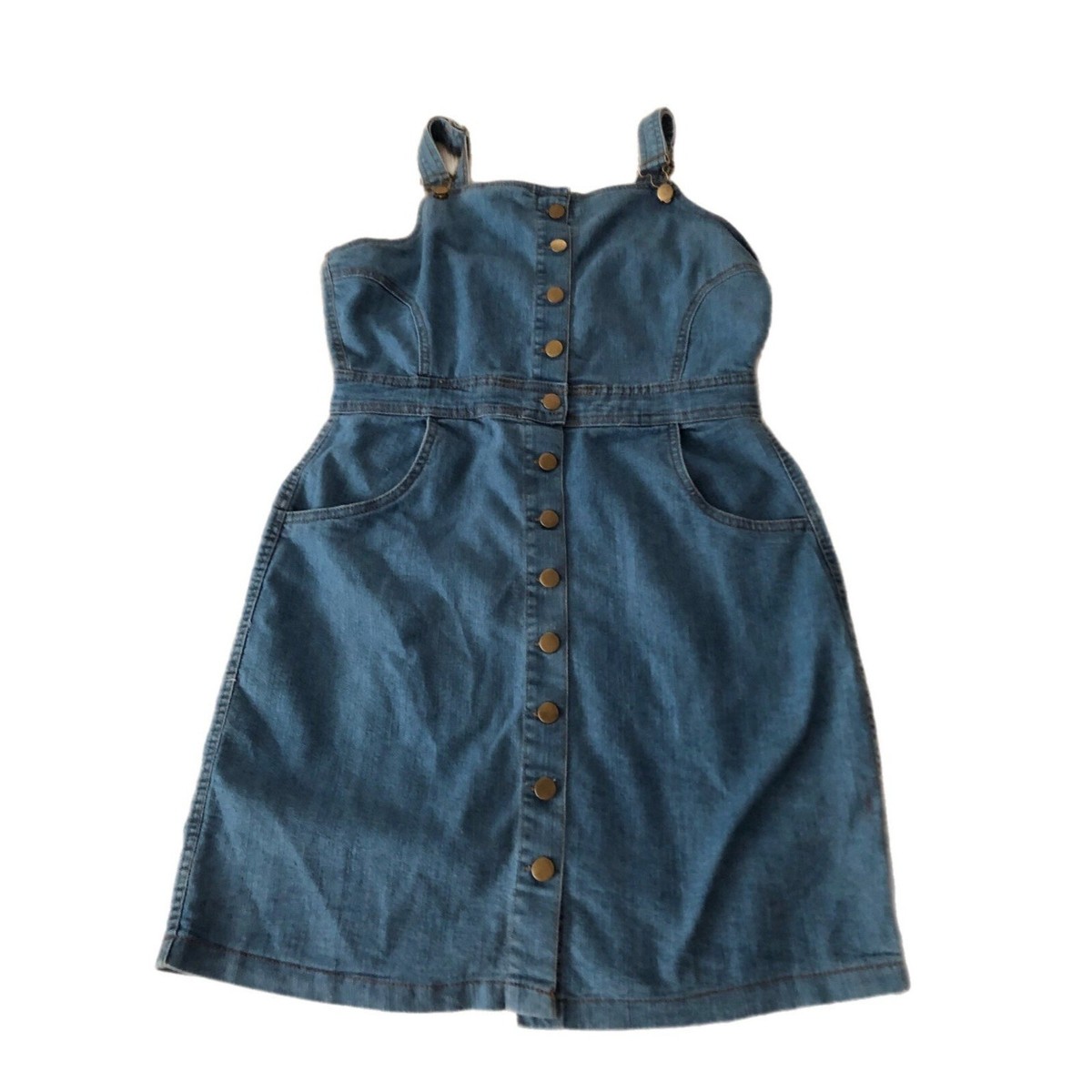 adorable denim dress TACSTRUN Women's Summer Casual Cute Sleeveless Denim Dress Trendy Stretch Slim Sundresses Distressed Mini Jean Dress,Light Blue,S at Amazon Women's Clothing store