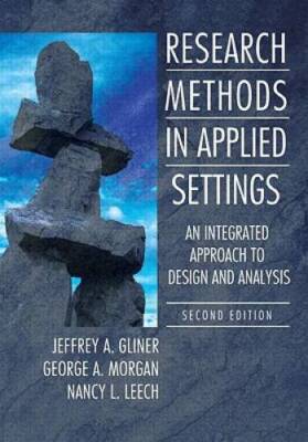 Research Methods in Applied Settings: An Integrated Approach to Design an - GOOD