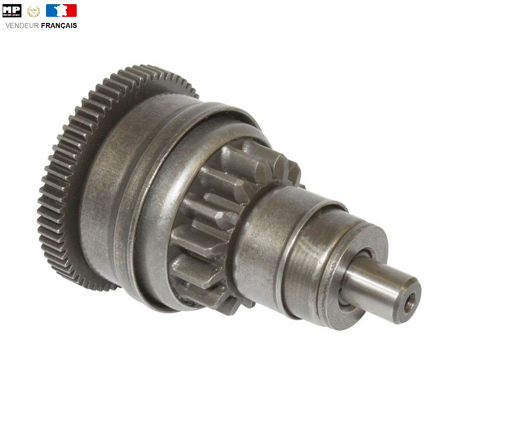 Roue libre de démarreur scooter chinois 50cc GY6 4T 139QMB 139QMA