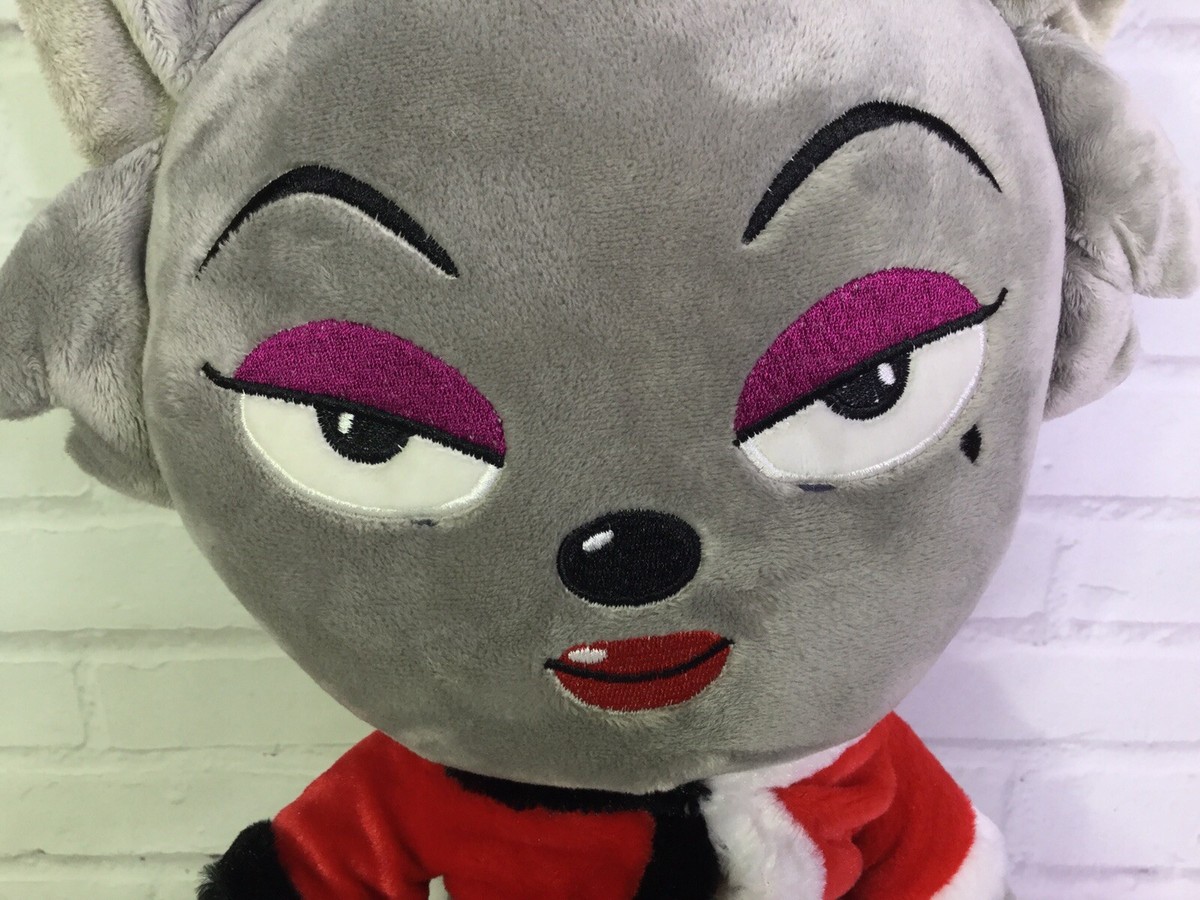 Pleasant Goat And Big Big Wolf Jumbo Wolnie Plush Stuffed Doll Toy