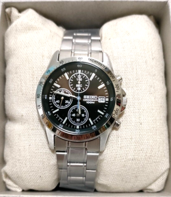 SEIKO SND367 P1 Chronograph Watch Reverse Import Overseas Model
