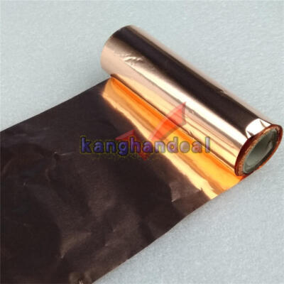 99.9% Pure Copper Cu Metal Sheet Foil 0.01 x 100 x 1000 mm