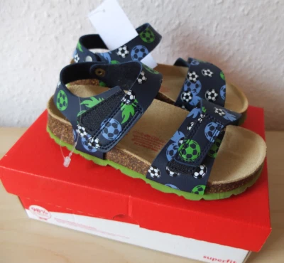 * Super Fit Klett Sandalen Gr. 29 M IV NEU - Bild 1 von 3