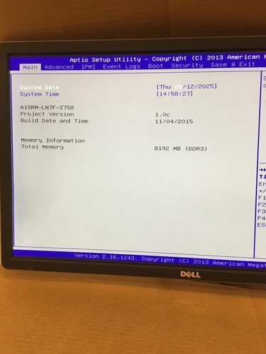 Exinda 4062 Series Atom C2758 2.40Ghz Network Orchestrator SYS-G-EXA4062-000 - Picture 11 of 12