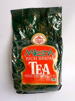 Mlesna Rich Brew High Grown BOP Pure Ceylon Black Tea 3.5oz (500g) Free Shipping