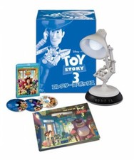TOY STORY 3 LUXO JR Lamp LED Light Blu-ray DVD Collector's Box