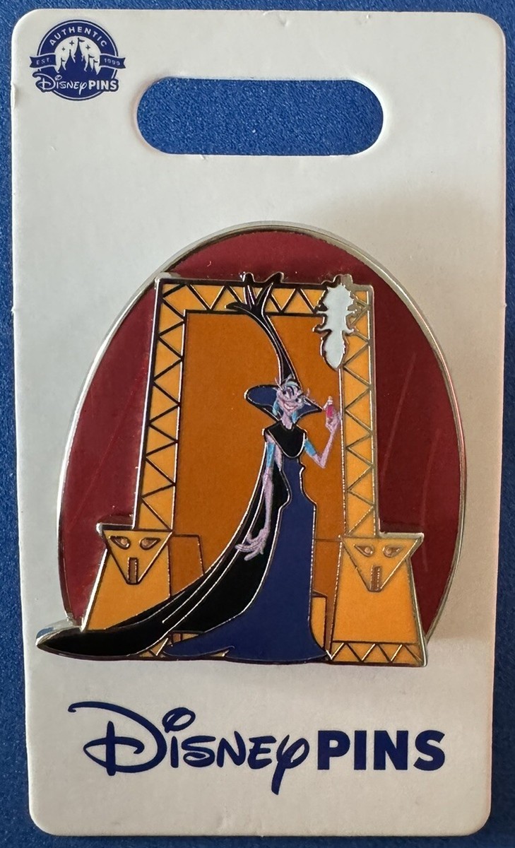 Disney Parks - Villains Emperor's New Groove Yzma - Pin FREE