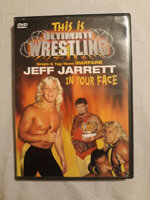 This is Ultimate Wrestling - Jeff Jarrett: In Your Face (DVD, 2001)