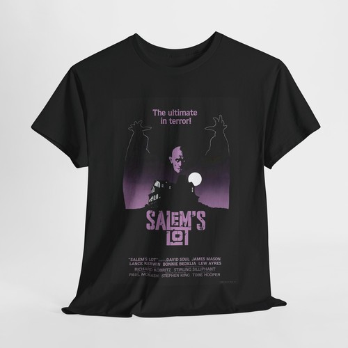 Salem's Lot T-Shirt, Salem's Lot Movie Poster Shirt, Vintage Horror Film Tee - 第 4/22 張圖片