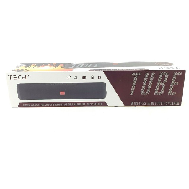Tech 2 Tube Wireless Bluetooth Black 
