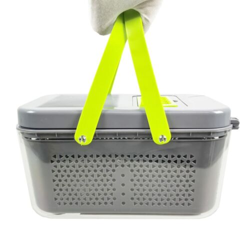 Tagliaverdure Alimentari 22 in 1 Taglia Frutta Dicer Tritatutto Affettatrice Verdure Utensili Cucina - Foto 4 di 16