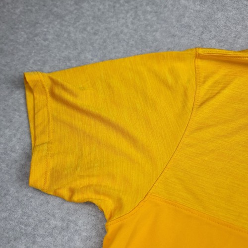 Augusta Sportswear Polo Giallo Uomo Grande Gestione Umidità Parker - Foto 11 di 23