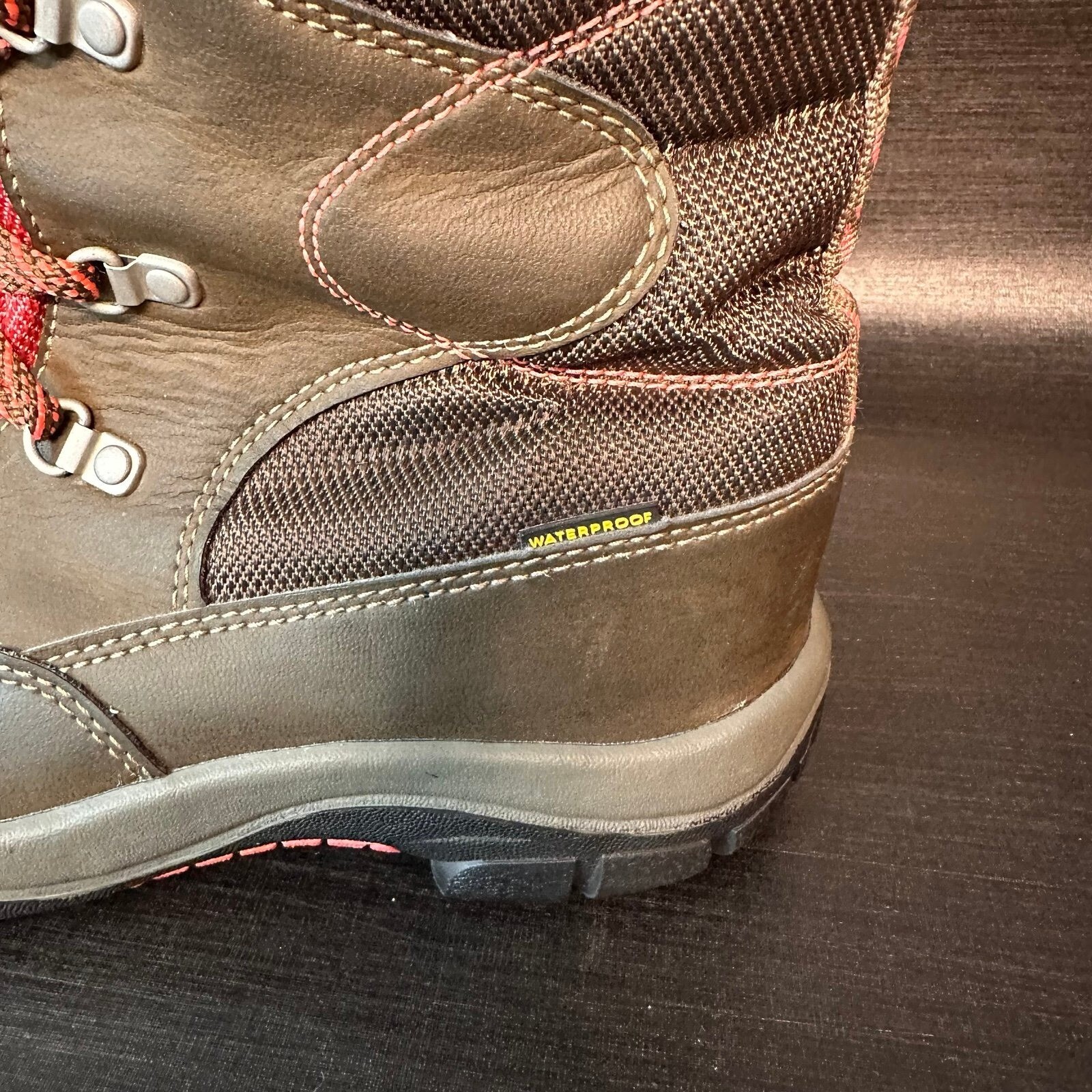 Stivali Keen Kelsey bambini giovani taglia 4 impermeabili outdoor escursionismo invernali isolati