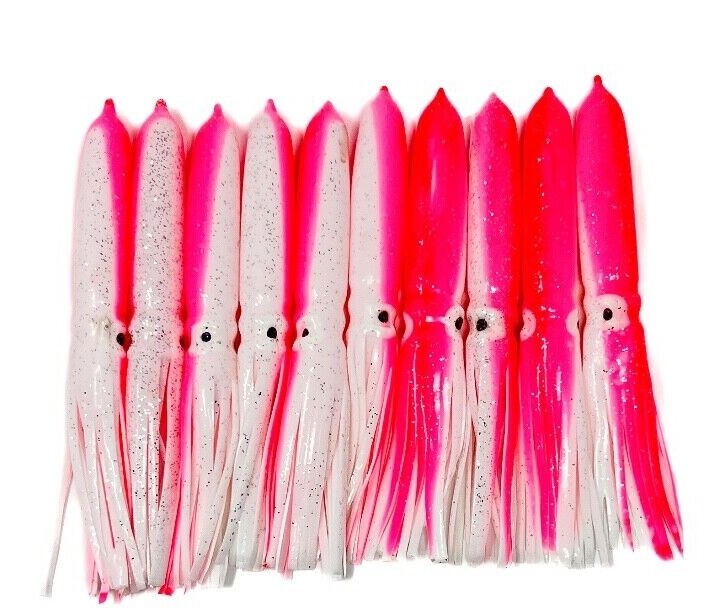 Fishing Guru Tackle's Shell Squid Trolling Squid Skirt Bulb Squid