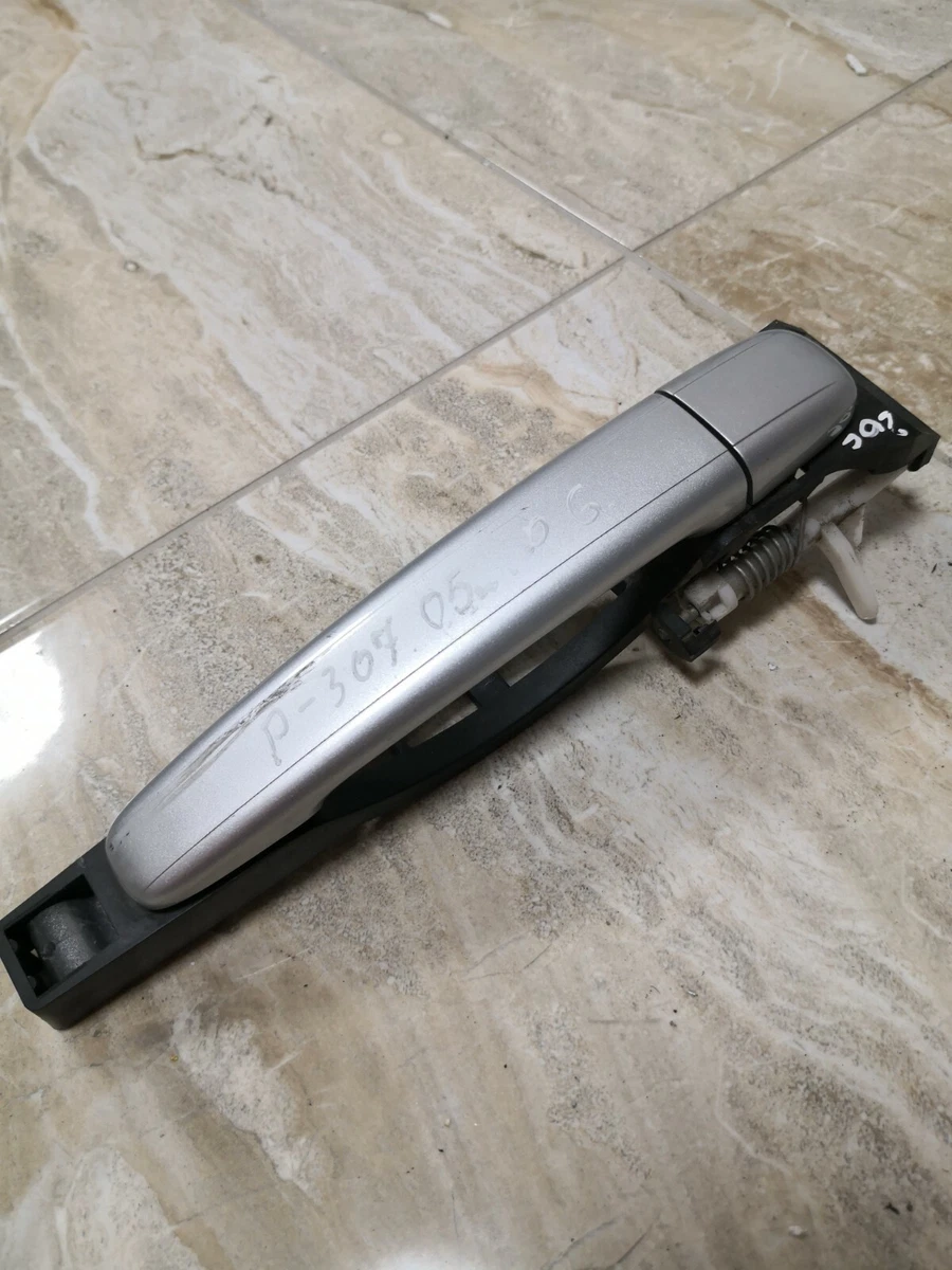 Peugeot 307 2005/Exterior Door Handle/Right Rear/9657619780 