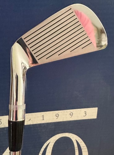 BEN HOGAN 40TH ANNIVERSARY IRON SET ~~ SET #0571/1500 ~~ NEW IN ORIGINAL BOX - Picture 4 of 7