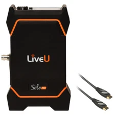 LiveU Solo Pro SDI/HDMI 4K Video/Audio Encoder w/ HDMI Cable