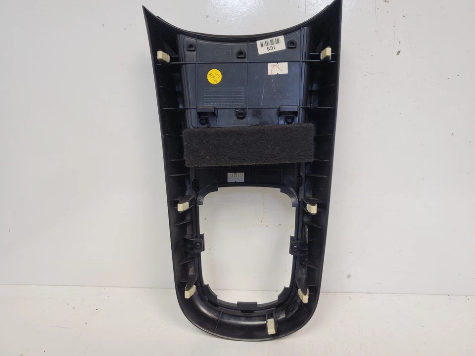 OEM 2011 2012 2013 KIA SOUL FLOOR SHIFT SHIFTER TRIM BEZEL CONSOLE 84651-2KA01 Foto 4 de 4