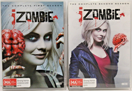 iZombie Season 1-2 DVD Horror Violence Gore Undead US Crime-Fighting Series VGC