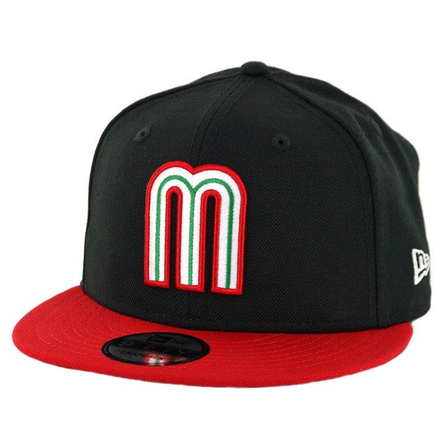 mexico baseball hat black