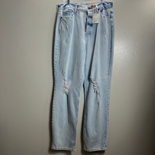 A.N.A women’s high rise dad jeans, size 12 - Picture 11 of 12