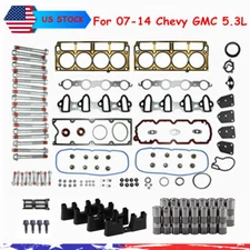 Head Gasket Set Bolts Non-AFM Lifters Fit 04-14 Chevy GMC Buick Cadillac 5.3 OHV