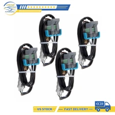 4pcs O2 Oxygen Sensor 2 Upstream & 2 Downstream 01-02 for Chevrolet Express 3500