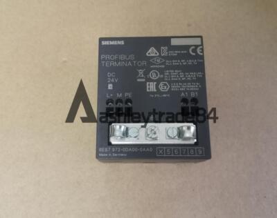 ONE Used Siemens 6ES7972-0DA00-0AA0 6ES7 972-0DA00-0AA0