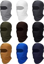 9 Piezas Pasamonta as Capucha El Frio Para Hombre Invierno Termica Pasamontanas