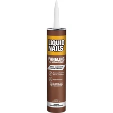 Liquid Nails Paneling And Molding Adhesive 10 Ounce Strong Waterproof Bonding...